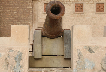  old cannon for a fort