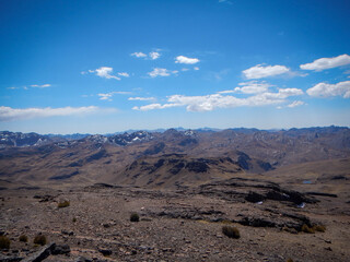 Amazing view in the trek to Tunar mountain in Bolivia