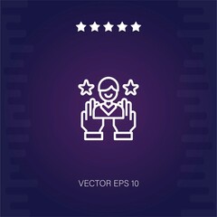 promote vector icon modern illustration