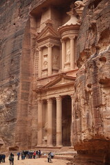 Petra. Jordan. Architecture