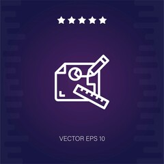 business plan vector icon modern illustration