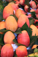 Mangoes at the market