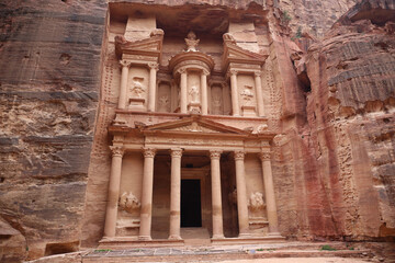 Petra. Jordan. Architecture