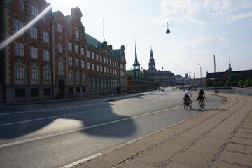 people walking on the street