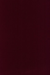 Texture for artwork and photography. Abstract dark red stained paper texture background or backdrop.