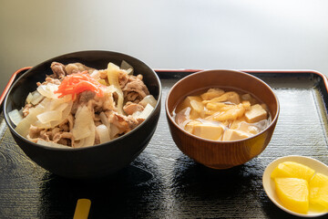 牛丼セット