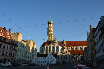 Catholic church of Sankt Ulrich and Afra in Augsburg