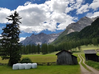 Alpenlandschaft