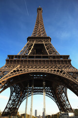 Fototapeta na wymiar Paris - La Tour Eiffel