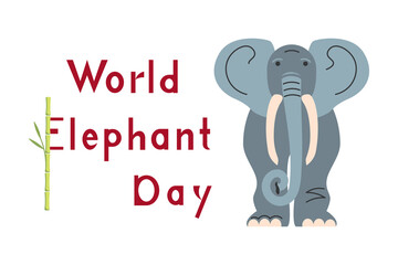 World elephant day