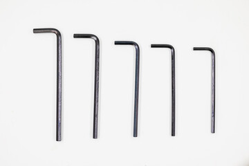 Hex keys tools