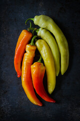 Banana peppers