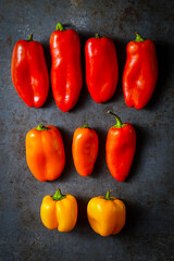Mini peppers