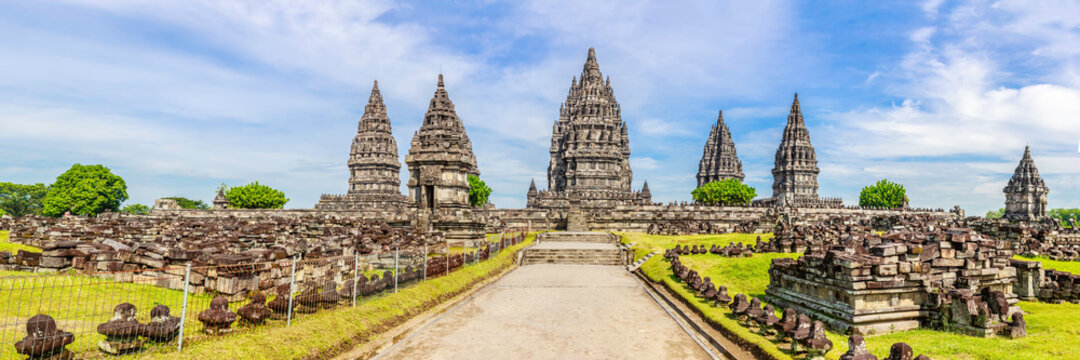 Prambanan temple near Jogjakarta