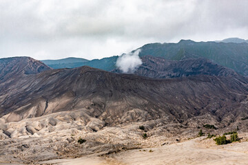 Bromo volcano by sunrise