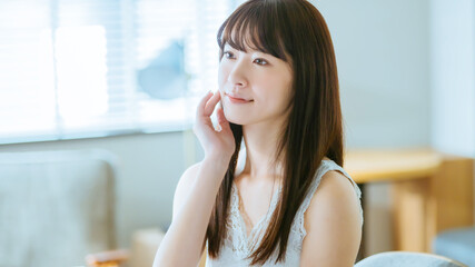 スキンケア・女性