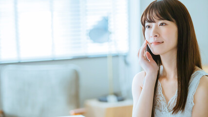 スキンケア・女性