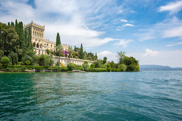 Villa Borghese at Isola del Garda, lake garda, italy