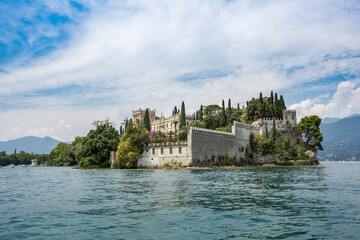 Villa Borghese at Isola del Garda, lake garda, italy