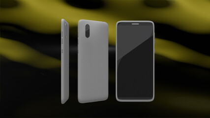 General White Mobile Phone