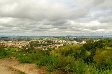 Fototapeta na wymiar マダガスカルの都市の風景