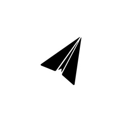 paper plane simple icon