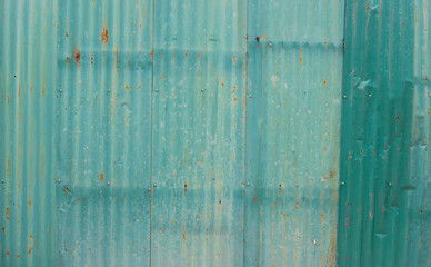 Old rusty zinc sheets for textured background.