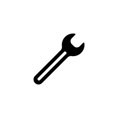 wrench icon icon logo