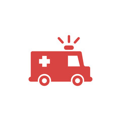 ambulance simple icon