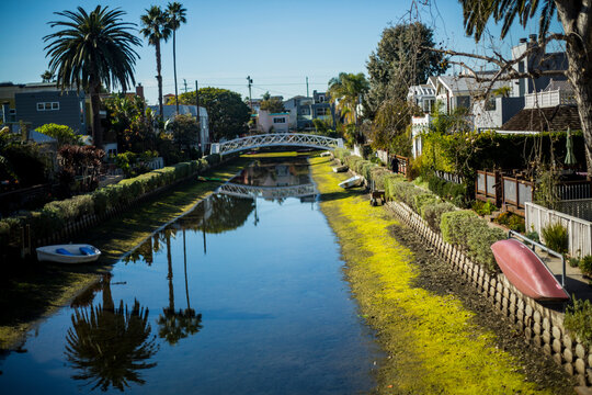 Venice Canals, California