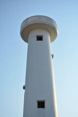 Lighthouse facade in La Union, Philippines