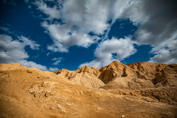 Fototapeta na wymiar Israel Desert