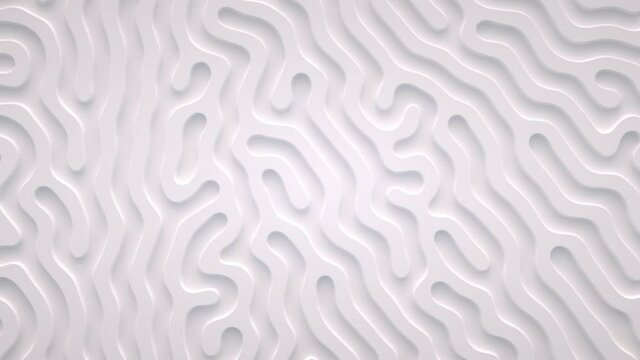 Reaction diffusion organic growing pattern. Turing system science background.