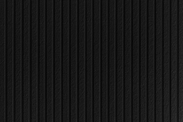 Fototapeta premium Modern black stone wall with stripes texture and seamless background