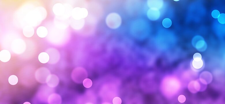 purple bokeh background