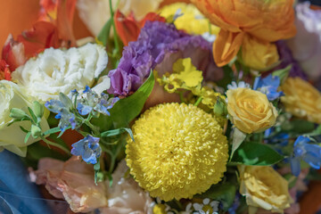 Flowers in the supermarket