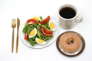 breakfast on a plate