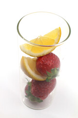 fresh fruit cocktail