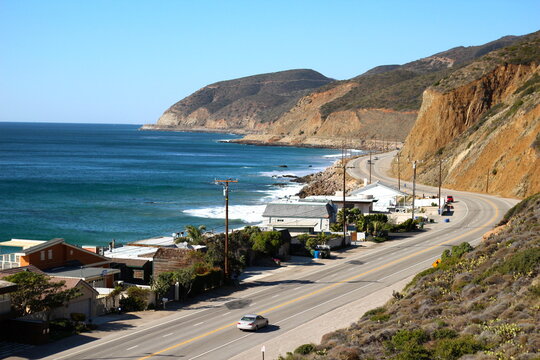 PCH, Santa Monica, California