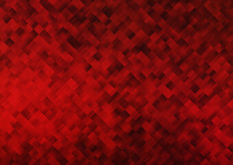 Light Red vector backdrop with rectangles, squares.