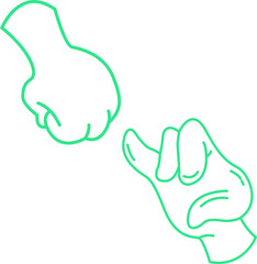 thumb up hand icon