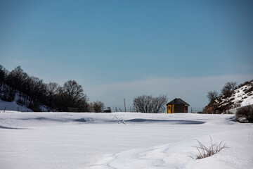 Mount Hermon Ski Resort - Golan Heights, Israel