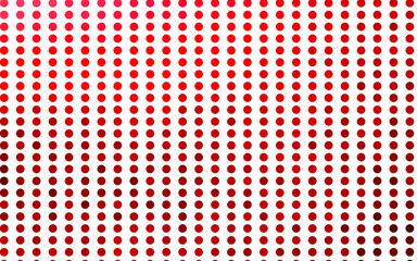 Light Red vector texture with disks.