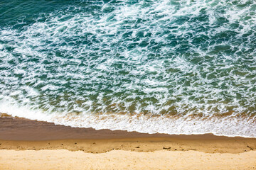 Malibu Beach Waves