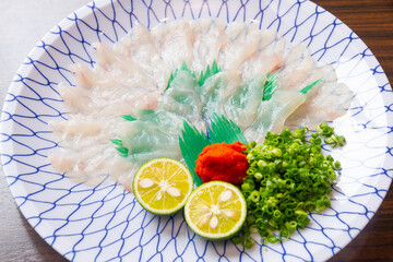 てっさ（横ややアップ） © 篠原コーヘイ