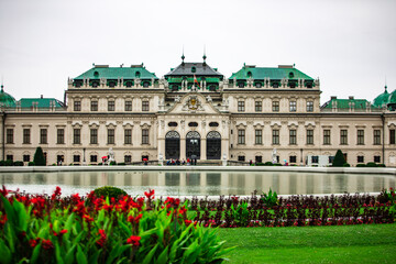 Fototapeta premium Belvedere Palace