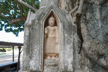 old wooden birdhouse