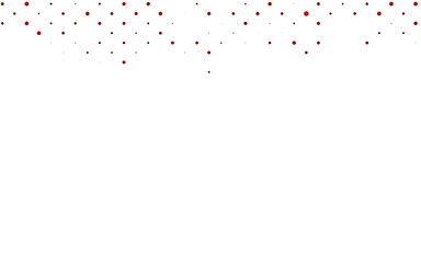 Light Orange vector template with circles.