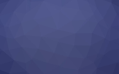 Dark BLUE vector polygon abstract layout.