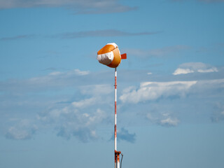 Curled up wind sock confusion
